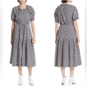 La Vie Rebecca Taylor Willow Bud Dress Small